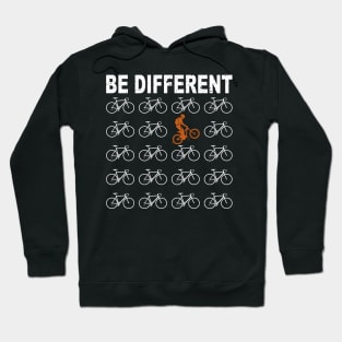 Mountain Bike Jersey Be Different Mountain Biker Jersey Hoodie